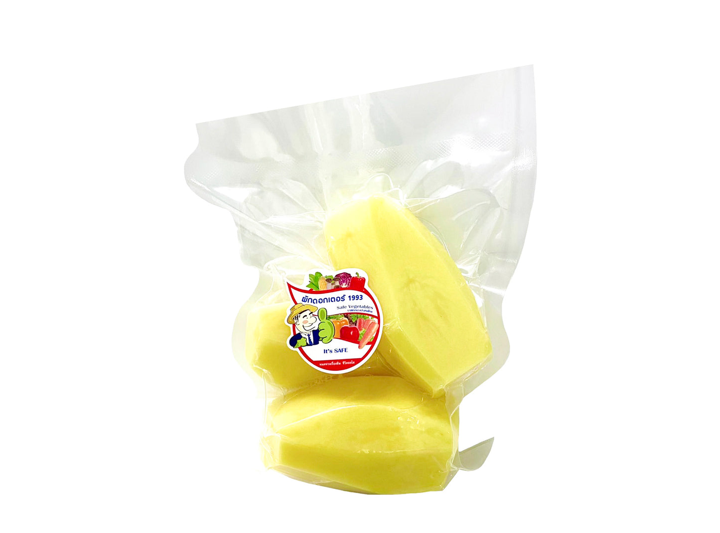 มันซุป (มันฝรั่งปอกเปลือก)