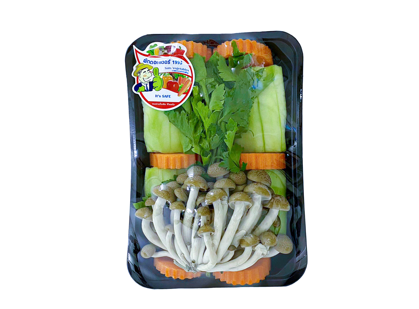 ชุดเห็ดต้มฟัก (ชุดอาหารพร้อมปรุง)