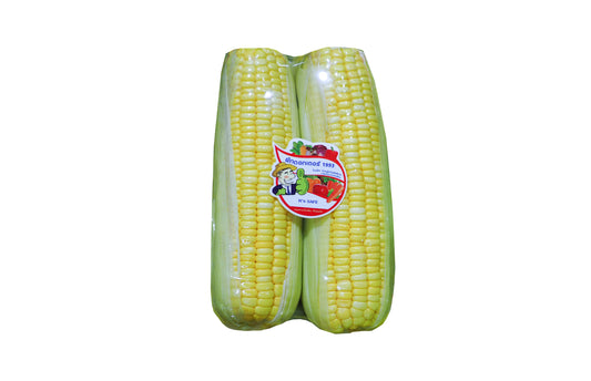 ผักดร. ข้าวโพดหวานแพคคู่
