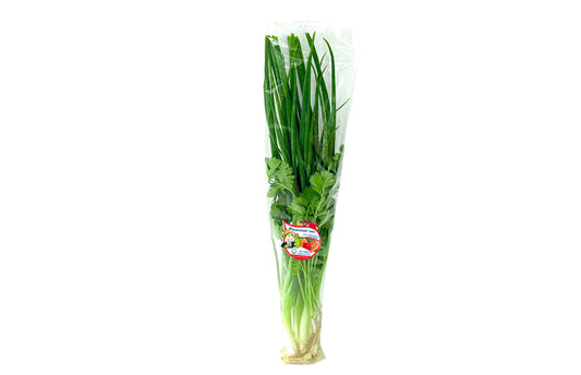 ผักดร. ต้นหอมผักชี