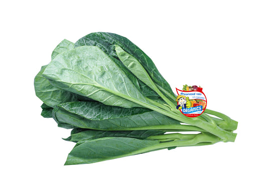 คะน้าต้นอินทรีย์
