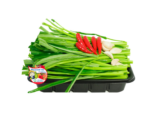 ชุดผักบุ้งไฟแดง  (ชุดอาหารพร้อมปรุง)