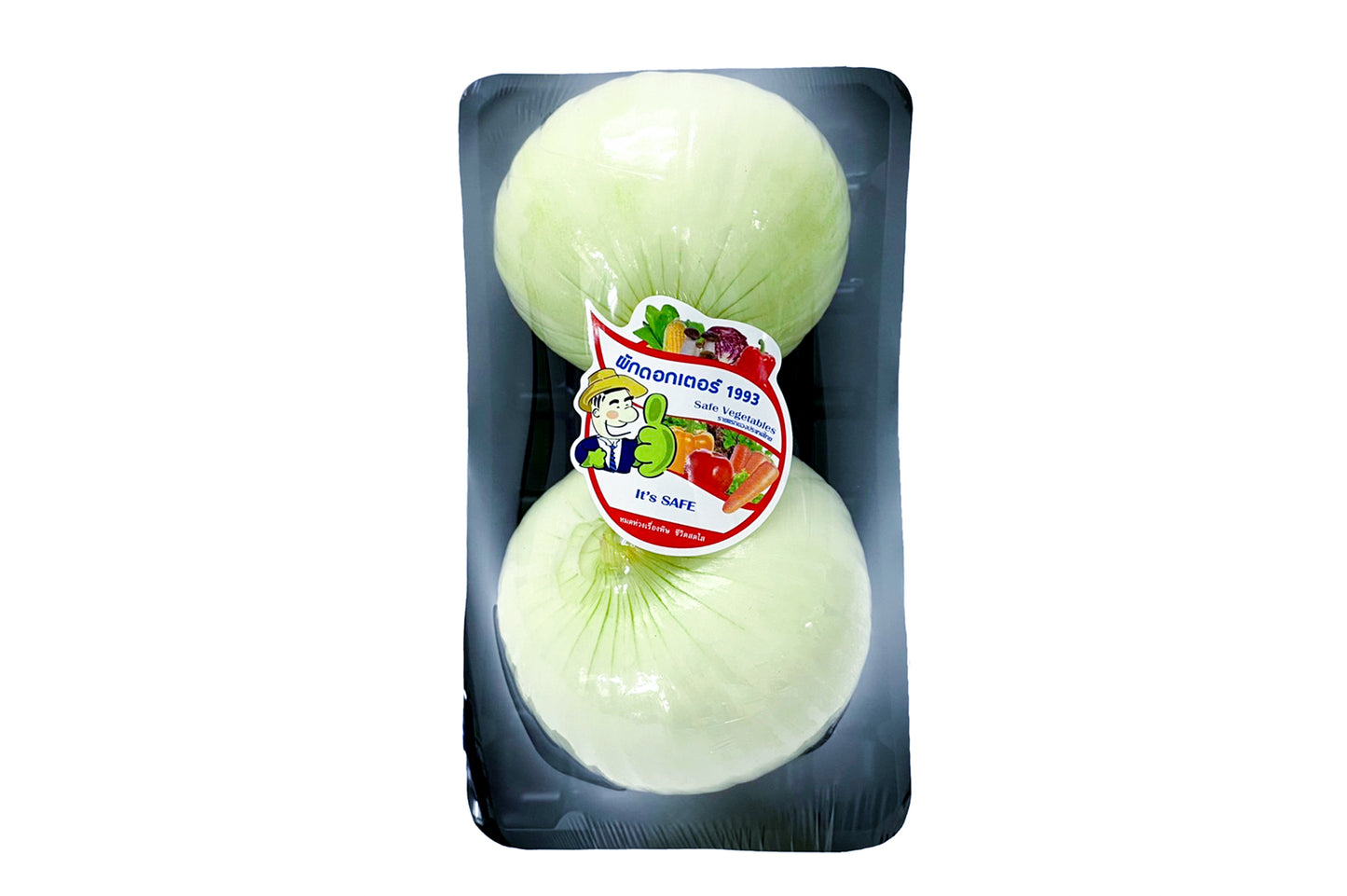 หอมหัวใหญ่ (ปอก)