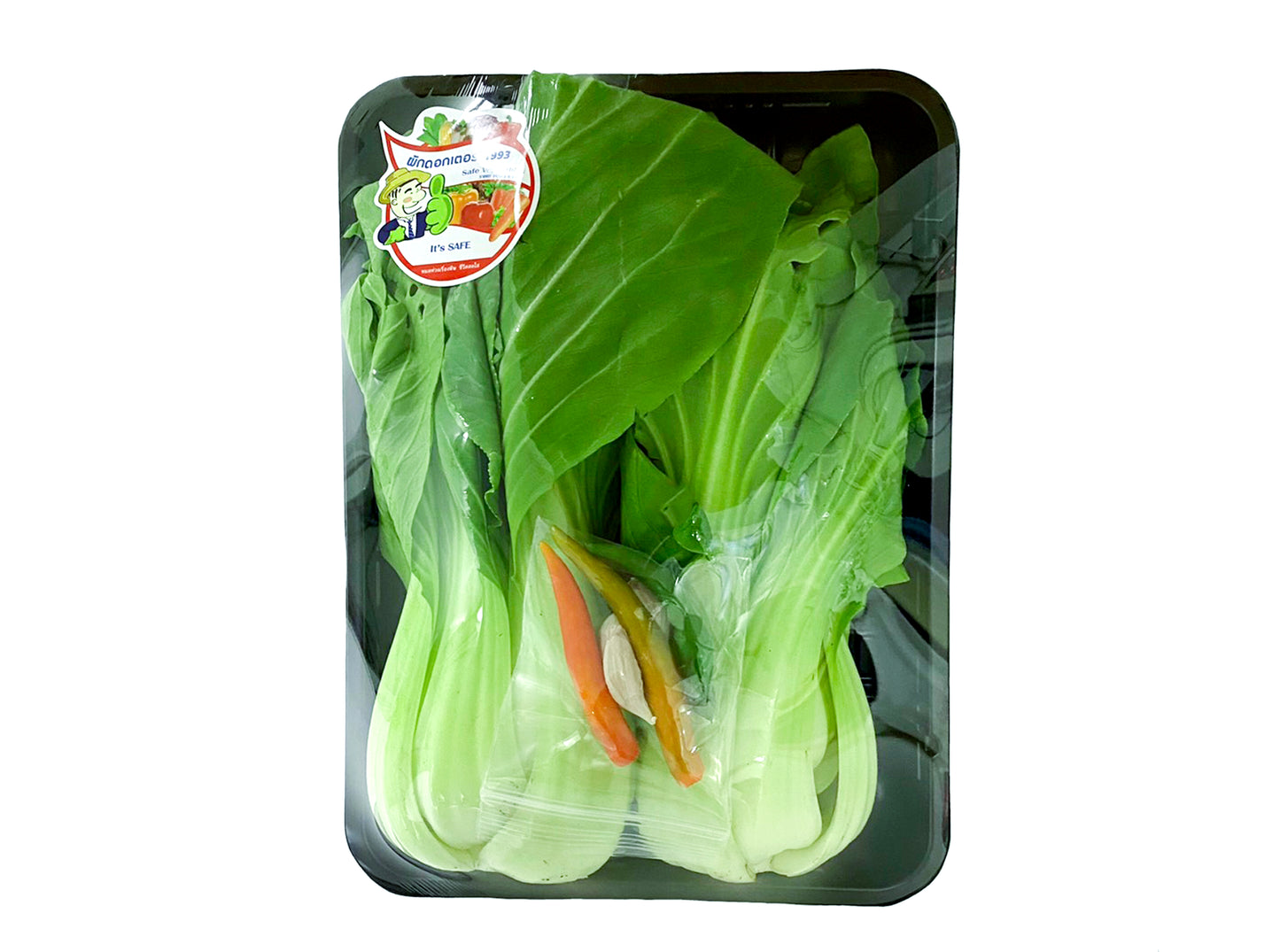 ชุดผัดฮ่องเต้น้ำมันหอย  (ชุดอาหารพร้อมปรุง)