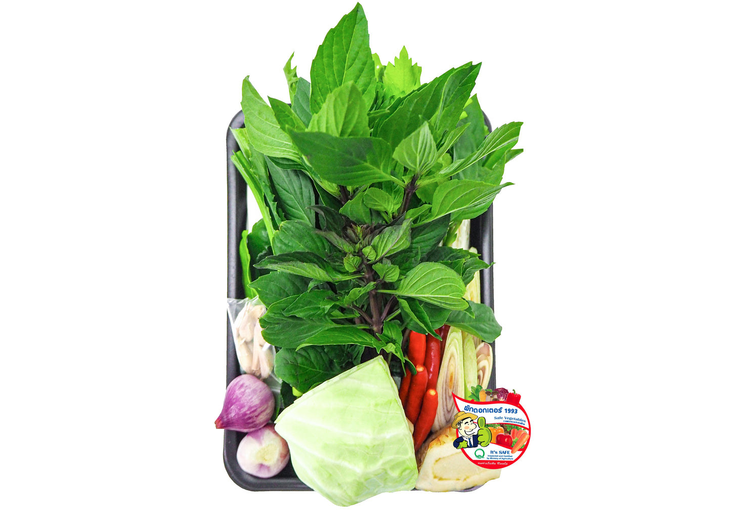 ชุดแจ่วฮ้อน  (ชุดอาหารพร้อมปรุง)