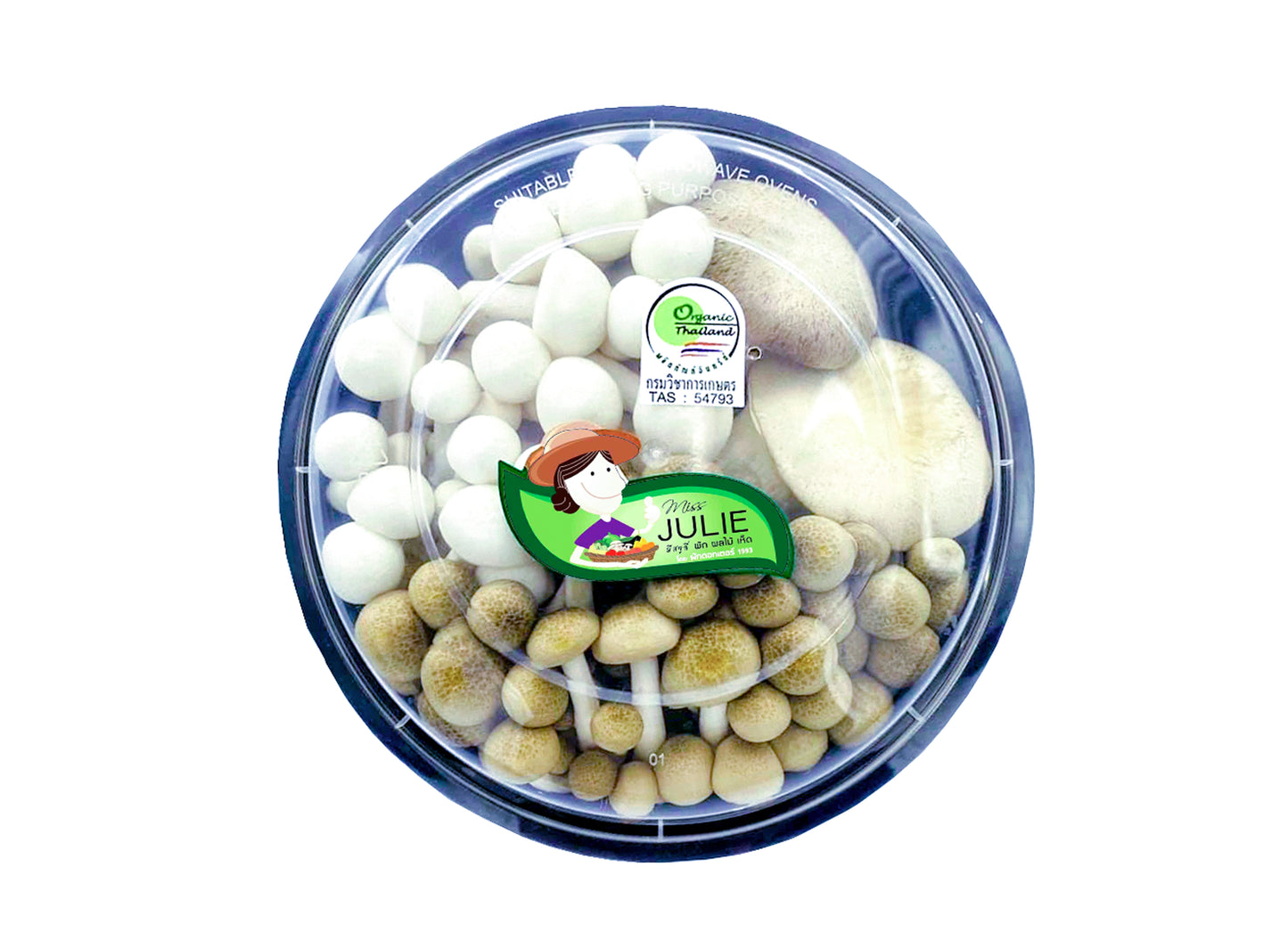 ชุดเห็ดรวม Organic (Miss Julie)