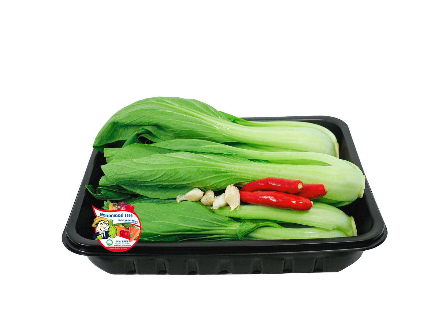 ชุดผัดฮ่องเต้น้ำมันหอย  (ชุดอาหารพร้อมปรุง)