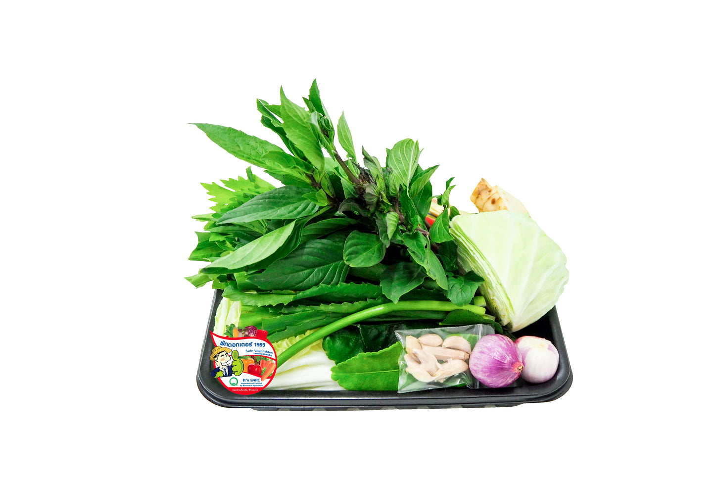 ชุดแจ่วฮ้อน  (ชุดอาหารพร้อมปรุง)