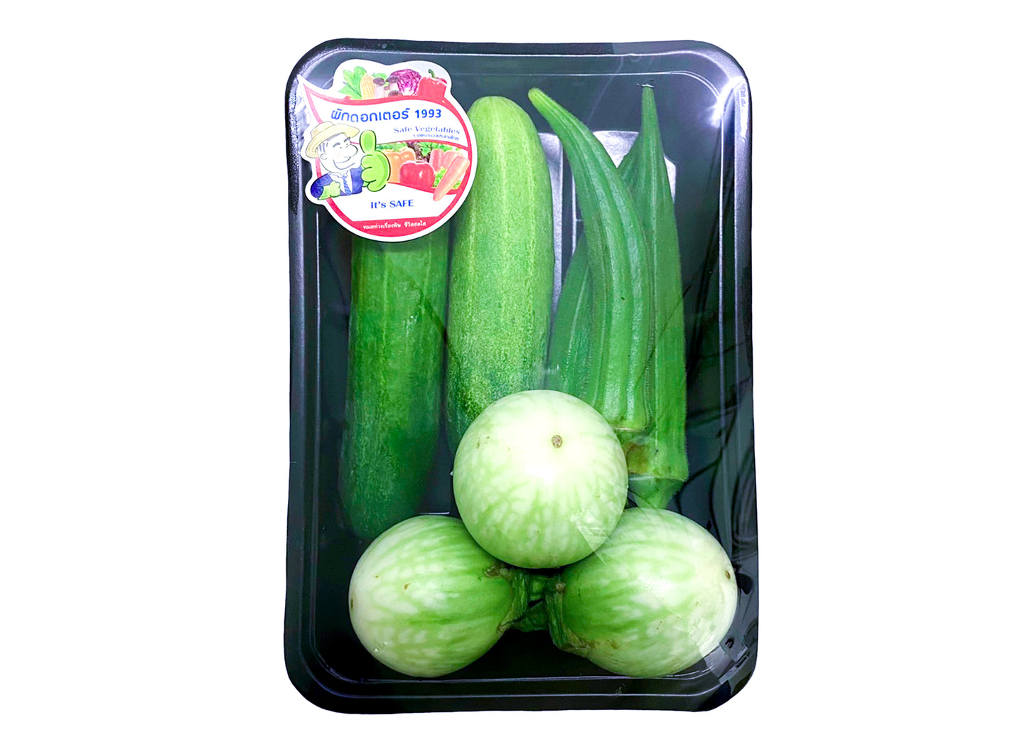 ชุดผักน้ำพริก  (ชุดอาหารพร้อมปรุง)