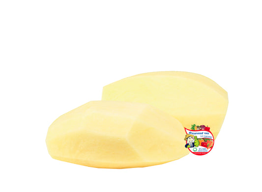 มันซุป (มันฝรั่งปอกเปลือก)